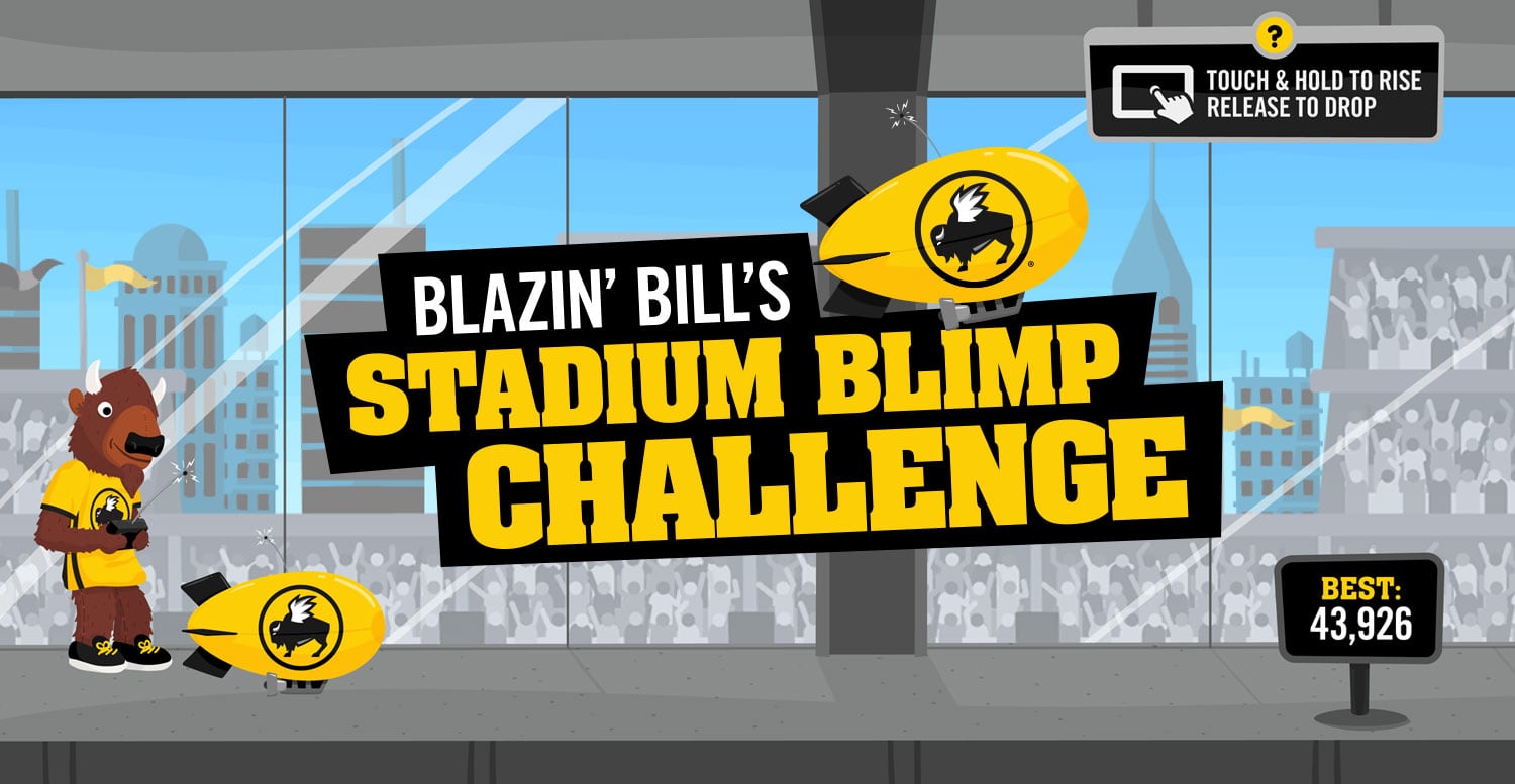 First Annual Blazin' Games Program is a Slam Dunk for Buffalo Wild